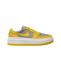 (W) 조던 1 엘리베이트 로우 시멘트 그레이 바시티 메이즈 Jordan Elevate Low Cement Grey Varsity Maize