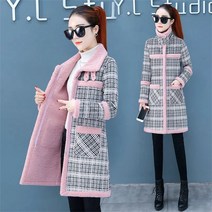 가은무역 WT101105 가을 겨울 여성 양털 후리스 자켓 집업 점퍼 플리스 롱코트 빅사이즈