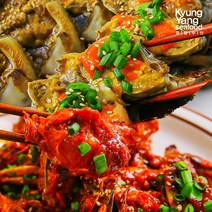 국내산 알배기 간장꽃게장 500g 양념 꽃게장 3통+알배기 간장 꽃게장 4통, 단일옵션
