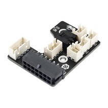 애프터버너 툴헤드 PCB 보드 전문가용 내구성 액세서리 Voron V0.1용 검정색 Hartk Ab 예비 부품 직접 프리미엄 3D, 46x37mm, 검은색