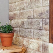 [벽파벽돌] 별빛하우징 공장직영 신제품 이음새 없는 단열 프리미엄 폼블럭 대용량, 화이트10m, 1개