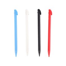 스마트폰 태블릿 초미세터치펜 폴드3펜 4펜 s펜 3DS XL 과 호환되는 스타일러스 펜 닌텐도 슬롯 교체 플라, 한개옵션1, 02 colour-4pcs