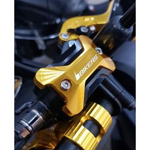 혼다 PCX 125 21년부터 마스터실린더캡 브레이크캡 바이커즈, 블루, 1개
