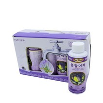 어항 물잡이 원터치 물갈이제 120ml 염소제거