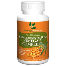 씨벅원더스 씨벅톤오일 오메가7 500mg 120정