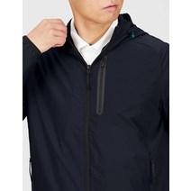 캘러웨이 골프 웰론 풀집업 후드 점퍼 8WAY 남성 C22215107 블루종 아우터 자켓