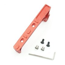 BCM 핸들 Mlok Keymod 금속 CNC 팔걸이 그리퍼 자전거 블랙 레드, K-ymod rd