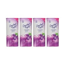 크리스탈 라이트 콩코드 포도음료 믹스 4개입