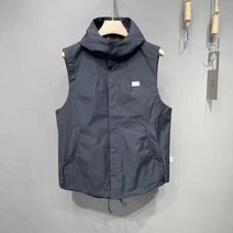 바다스타일 남자 봄여름 후드 조끼 Y1143