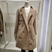 올리비아로렌 [트렌치코트 추천][간절기필수템] 멋스럽게 걸치기 좋은 여성 간절기 코트 VOCEBXS2221