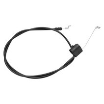 선외기엔진 보트용품 183281 z 굽힘 끝단 46-12in 수리용 husqvarna용 도관 구역 제어 케이블 교체, 없음