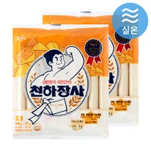 진주 천하장사 치즈, 448g, 2봉