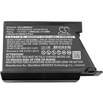 Cameron Sino 2600mAh Battery for LG VR5906 VR6171 VR6260 VR62701LV VR6270LVM VR63475 VR64602