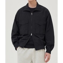 토피 아웃포켓 윈드 자켓 재킷 블랙 OUT-POCKET WIND