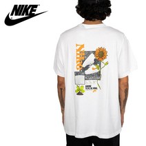 나이키 SO2 로고 반팔 티셔츠 화이트 남자 여름 여성 루즈핏 라운드 커플티