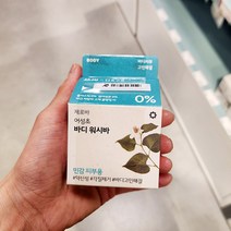 제로바 어성초 바디워시바 민감 피부용 x 1개, 단품, 단품