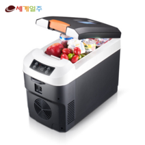 세계일주 세계일주 10L 차량용 냉장고12V-220V 인큐베이터/냉열 겸용BFDS-90, 10L-12V/24V/220V