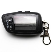 원격시동 경보기 자동차 리모컨키 2-way cenmax st5a lcd remote control keychain case for security car alarm system, 없음