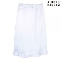 골프 랩가운 무지 실크 목욕가운 사우나 호텔 바스가운 (백아이), 랩가운_화이트FREE