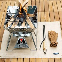 캠핑 불멍 방염 매트M