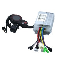 전기자전거 greentime 36v48v52v60v 500w 25a bldc 스쿠터 컨트롤러 브러시리스 드라이버 gt100 lcd 디스플레이 한 세트, 36v 세트