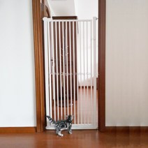 방묘문 방묘창 안전망 펫도어 캣도어 고양이 방묘문 고양이문 반려동물문펀치 무료 애완 개, 높이 170cm 자동문 닫기  재고, 문 너비는 81-90cm이며 주문할 때 문 너비를