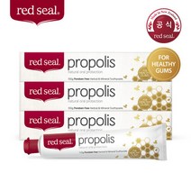 [레드씰] 뉴질랜드 프로폴리스치약 100g x 3개, 단일속성