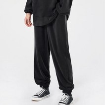 남학생 후리스 조거 팬츠 가볍고 따듯한 바지 좋은 반바지 20대 다양한코디 30대