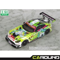 이그니션 x 굿스마일 레이싱 1:64 굿스마일 HATSUNE MIKU AMG 2022 슈퍼GT 시즌 오프닝 버전