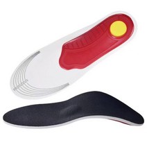 Orthotic Insole Arch Support 발바닥 용 플랫 풋 정형 안창 공기 운동의 압력 완화 댐핑 쿠션 패딩 깔창