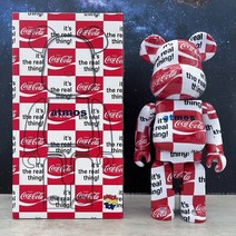 [엘마켓]bearbrick400% 베어브릭 MZ세대 피규어 장식 캐릭터피규어 재테크피규어, 50