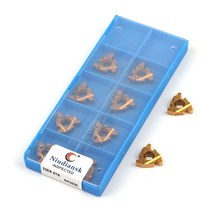 22ER 4TR 5TR 6TR 22IR 4.0TR 5.0TR 6.0TR NK3030 스레딩 블레이드 CNC 선반 커팅 카바이드 인서트 나사 선삭 공구 강철 용, [06] 22IR 6TR NK3030, [04] 100pcs(10boxes)