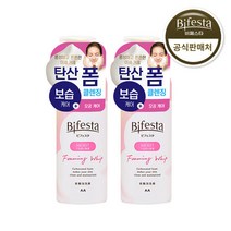 비페스타 클렌징 무스폼 모이스트 180g × 2개, 단품