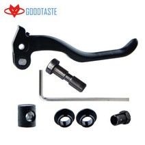 [해외] goodtaste xod 레버 수리 부품 핸들 자전거 산 전자 자전거 전기 스쿠터 mtb 유압 브레이크 액세서리 알루미늄 합금, 120mm