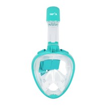 인피아 풀페이스 스노쿨링마스크, 애플민트