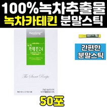 100% 녹차 카테킨 카태킨 분말 가루 파우더 스틱 녹차잎 홈쇼핑 추출물 엑기스 고함량 순수