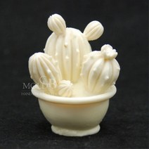 몰드비 3D 화분 선인장 #3 실리콘 수제 몰드