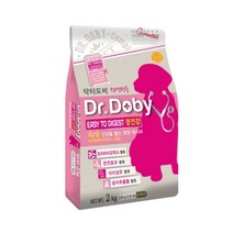 애견 장건강 건사료 2kg 1p 프리바이오틱스 전견용 건식사료-72394EA, AAA  본상품선택