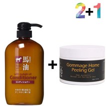 마유 린스 트리트먼트 단백질 리페어 말 헤어팩-72394EA jhhula*449581225Mp, 마유컨디셔너 2개_오키나와머드폼 1개, 본상품선택