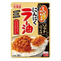 마루미야 소프트 후리카케 마늘라 오일 뉴팩 28g×10봉 조미료, 28g