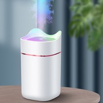 충전식 퓨어 대용량가습기1.4L 휴대용가습기 미니가습기 탁상용가습기, 충전식 퓨어가습기-블랙