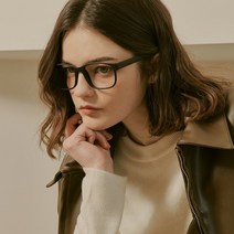 루카디스 남녀공용 임페리얼 스퀘어 뿔테 안경테 07