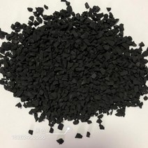 EPDM 탄성 고무 바닥재 포장재 가열 공원 논슬립 매트 보수 놀이터, 단일사이즈, 블랙입자25Kg은