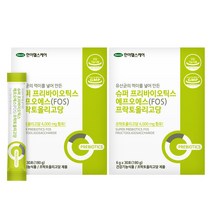 한미헬스케어 슈퍼 프리바이오틱스 에프오에스 프락토올리고당 6g x 30포 2박스