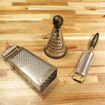 치즈 그라인더 그레이터 슬라이서 이유식 제스터 강판, 꼬깔형