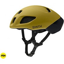 Smith 스미스 Optics Ignite MIPS Road 사이클 헬맷, Matte Mystic Green/Black, Small