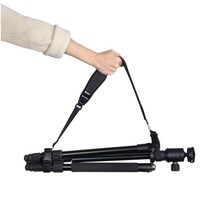 DSLR 카메라 거치대 중형 대형 스트랩 벨트 길이 조절 비디오 트라이포드 촬영 조명 거치대 천체망원경, 본상품선택, 본상품선택
