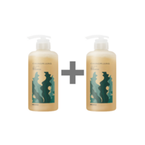 핫템 청미정 천연 다시마샴푸 임산부 500ml 1+1, 청미정 천연 다시마샴푸 1+1