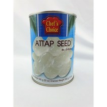 킹 푸드 니파팜 통조림 565g Thailand Nipapam In Syrup 565g KING FOOD, 1개