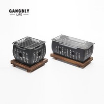 강블리 리브 캠핑 미니화로, 팬, 와이드 팬, 1개